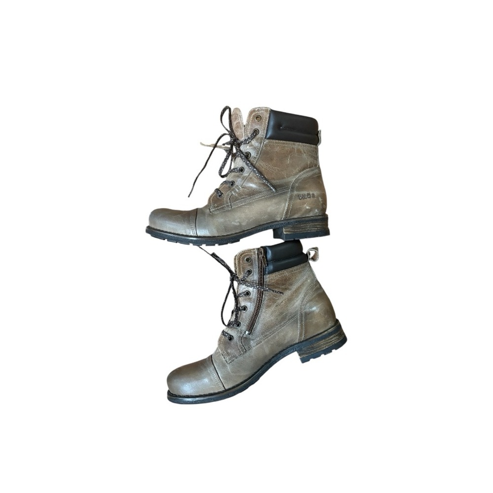Taos Capstone tobacco colored boots - Picture 2 of 6